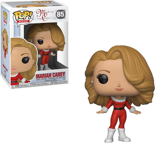 Mariah Carey Funko Pop Rocks All I Want For Christmas Is You