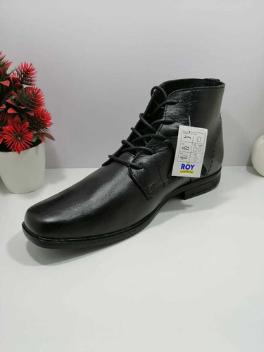 Botin De Caballero 100% Piel Disponible En 37, 38, 41, 42