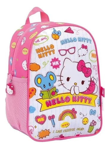 Mochila Hello Kitty 12 Pulgadas Jardin Niñas Funny Store 