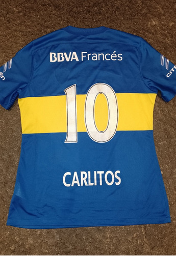 Camiseta De Boca 2015