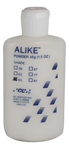 Prótesis Dental Gc Acrílico Modelo Alike