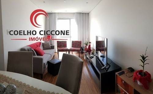 Imagem 2 de 15 de Apartamento Em Osvaldo Cruz - Sao Caetano Do Sul - V-3605