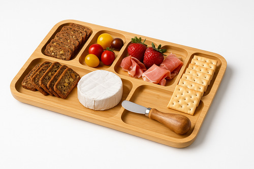 Tabla De Picoteo Bio Bamboo Rectangular