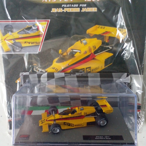 Colección Auto Formula 1 N 86. Ats Pc4 (1977) Jean-pierre Ja