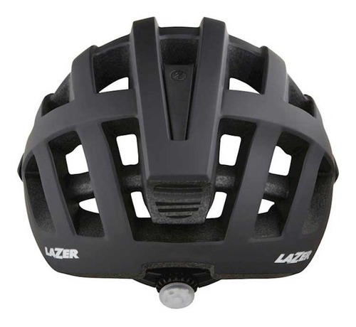 Imagen 5 de 7 de Casco Bicicleta Skate Rollers Lazer Compact Unisize Talle 54-61 Cm Color Gris