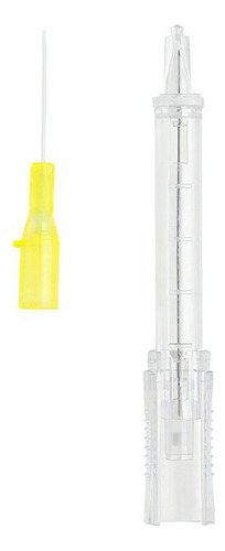 Catéter intravenoso periférico IV, caja de 24 g con 100 unidades