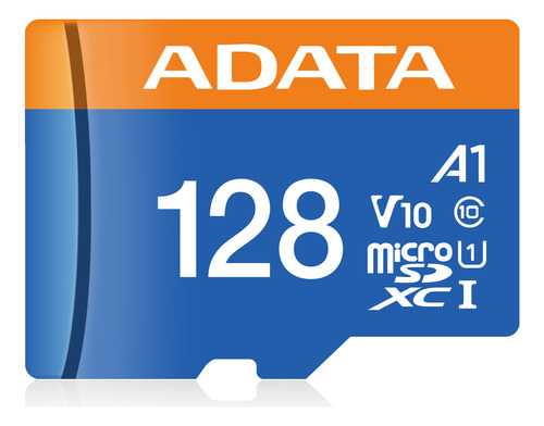 Tarjeta De Memoria Adata Ausdx128guicl10a1-ra1 Premier Con A