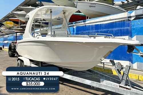 Lancha Aquanauti 24 Lv3047