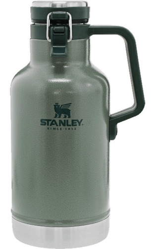 Imagen 1 de 3 de Termo Growler Botellón Stanley 1.9 Litros Acero Inoxidable