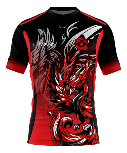 Camiseta Manchester United Personalizado