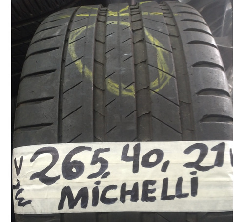 Pneu Michelin Latitude Sport3 265/40r21 C/conserto Lateral (Usado)