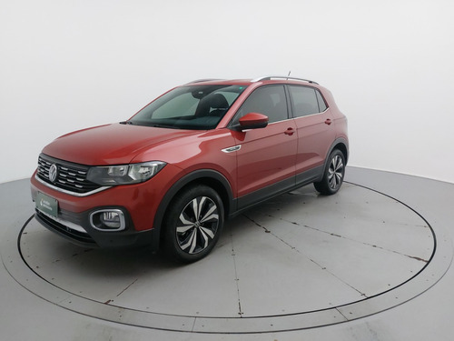 Volkswagen T-Cross 1.4 250 TSI TOTAL FLEX HIGHLINE AUTOMÁTICO