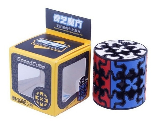 Gear Cube Cilindro Cubo Engranajes Qiyi