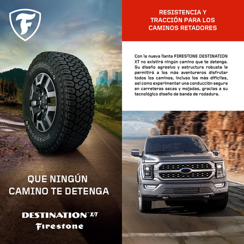 Llanta 275/55r20 120r Destination X/t Firestone