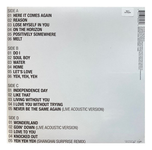 Melanie C Reason Rsd 2025 / 2 Lp Vinyl