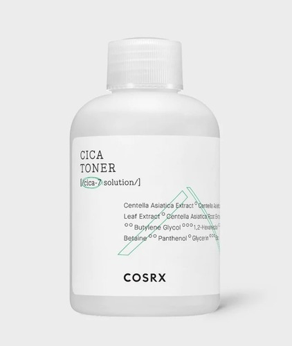 Cosrx Cica Toner Cica-7 Solution Momento de aplicación Día/Noche Tipo de piel Sensible