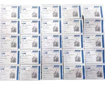 Comprar Timbres Fiscales Seniat 1000, 5000, 10000 Bolivares Nuevos 