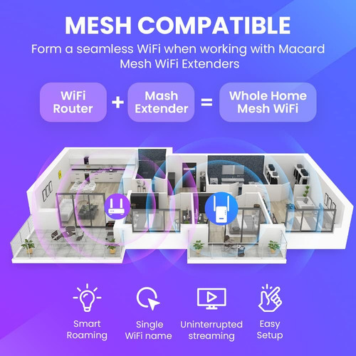 Inalámbrico, Extensor De Internet Wifi, Extensores Wif...