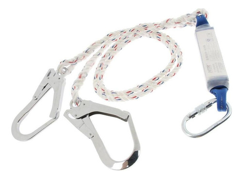 Lanyard With Shock Absorber Of 1.5 M Protection