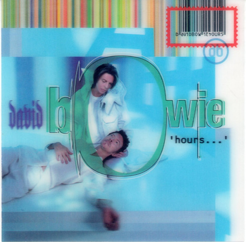 Bowie David Hours - Con Holograma Cd
