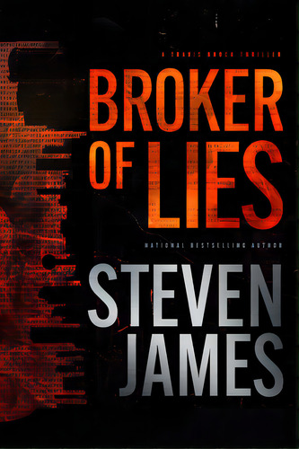 Broker Of Lies, De James, Steven. Editorial Tyndale House Publ, Tapa Blanda En Inglés