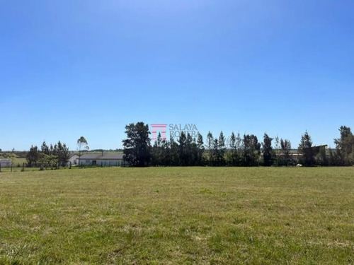 Venta De Terreno En Barrio Privado La Chacra Punta Del Este