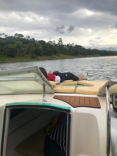 Imagem 7 de 9 de Lancha Focher 21.5 Pronta Para Navegar