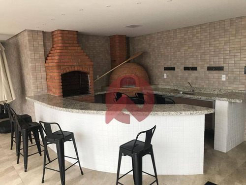Imagem 17 de 18 de Apartamento Com 2 Dormitórios À Venda, 71 M² Por R$ 350.000,00 - Ocian - Praia Grande/sp - Ap1216