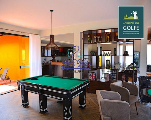 Imagem 10 de 15 de Indaiatuba-sp, Lote, Condomínio Jardins Do Golfe , Pronto Para Construir - Bela Vida Imobiliária - Te02105 - 70016508