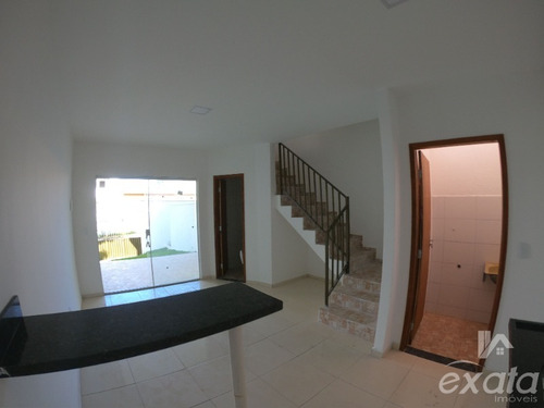 Imagem 22 de 30 de Jacaraipe, São Patrício, Casa Duplex 2 Suites, Sala, Cozinha, Lavabo, Área De Serviços, 2 Vagas De Garagem, Sol Da Manhã, 82 M² - Ca00420 - 69454494
