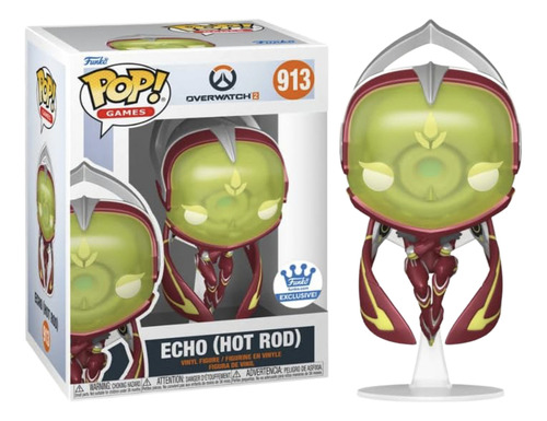 Funko Pop Echo (hot Road) #913 Funkoshop Overwatch