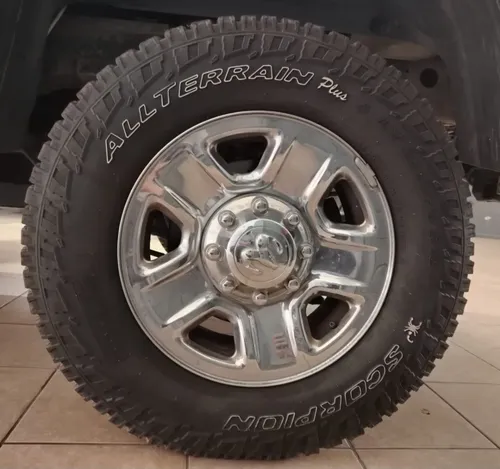 Dodge Ram 4x4 Heavy Duty 2500 2018 Blindada Nivel 5