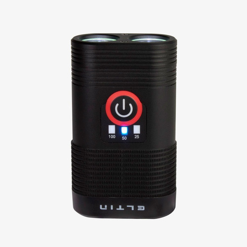 Imagen 3 de 6 de Luz De Bicicleta Delantero Recargable Eltin Focus 600 Lumen