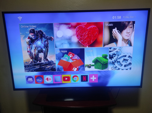 Televisor Samsung Led 58 Pulgadas