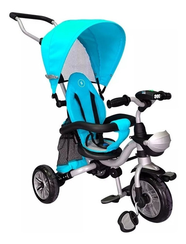 Triciclo Direccional Plegable Reforzado Stark X1 Babymovil