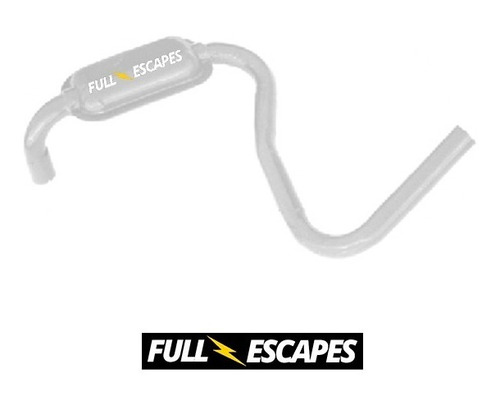 Precámara Delantera Con Caño Renault 6 (72-83) Full Escapes
