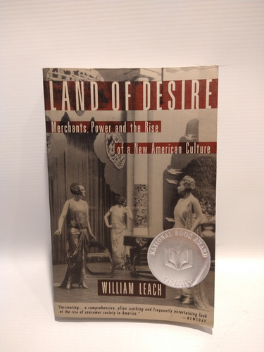 Land Of Desire William Leach Vintage