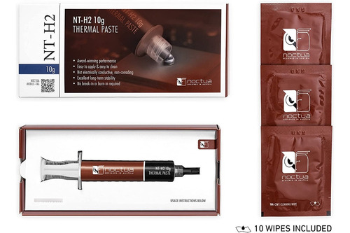 Pasta Termica Noctua Nt-h2 De 10 Gramos Pc Consolas Laptops