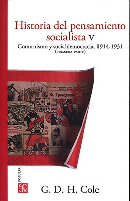 Historia Del Pensamiento Socialista V - G. D. H. Cole