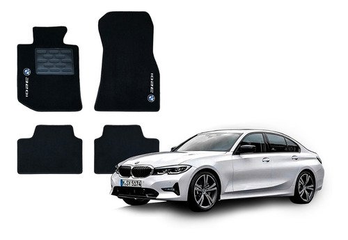 Tapetes Bmw 320i Plataforma G20 2019/2020 Luxo