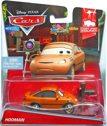 Disney Pixar Cars Hooman Lost And Found Copa Pistão