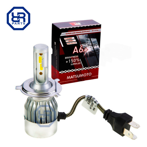 Kit 2 Ampolletas Turbo Led H4 Matsumoto