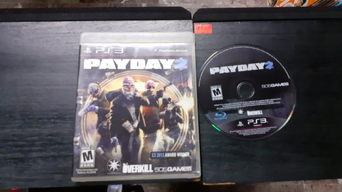 Pay Day 2 Sin Instructivo Para Play Station 3 (Usado)
