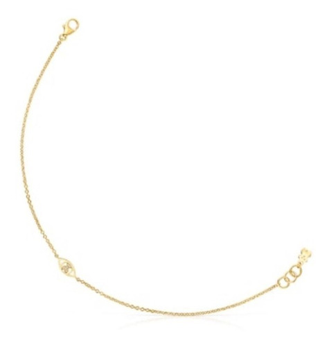 Pulsera Pulsera Good Vibes Ojo Brillante Usado (Usado)