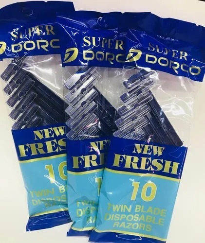 240 Rastrillos Desechables Dorco Fresh Economicos