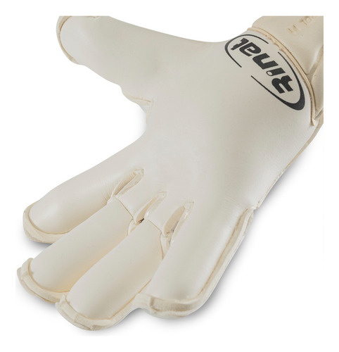 Guante De Portero Rinat Acv1 Pro Adulto Blanco Oro.