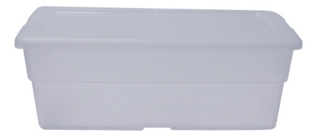 2 Cajas De Plástico Multiusos- 4 Litros