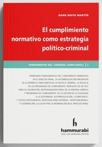 El Cumplimiento Normativo Como Estrategia Político - Crimina