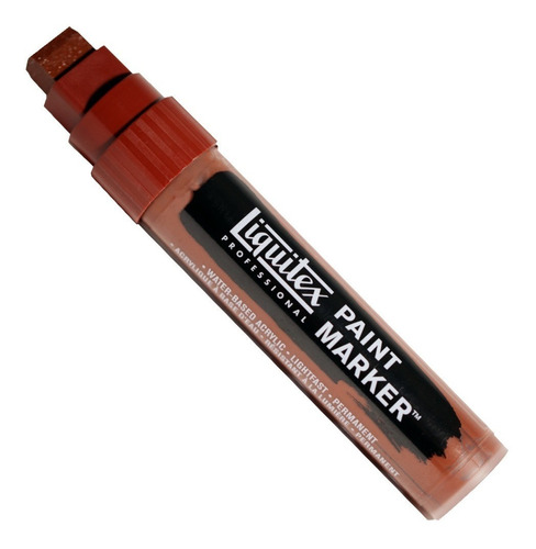 Marcador Paint Marker Wide Burnt Sienna 127 Liquitex