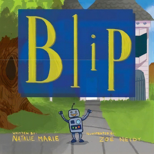 Blip, De Natalie Marie. Editorial First Class Press, Tapa Blanda En Inglés
